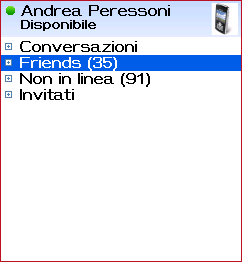 Installazione Google Talk su BlackBerry, passaggio 4